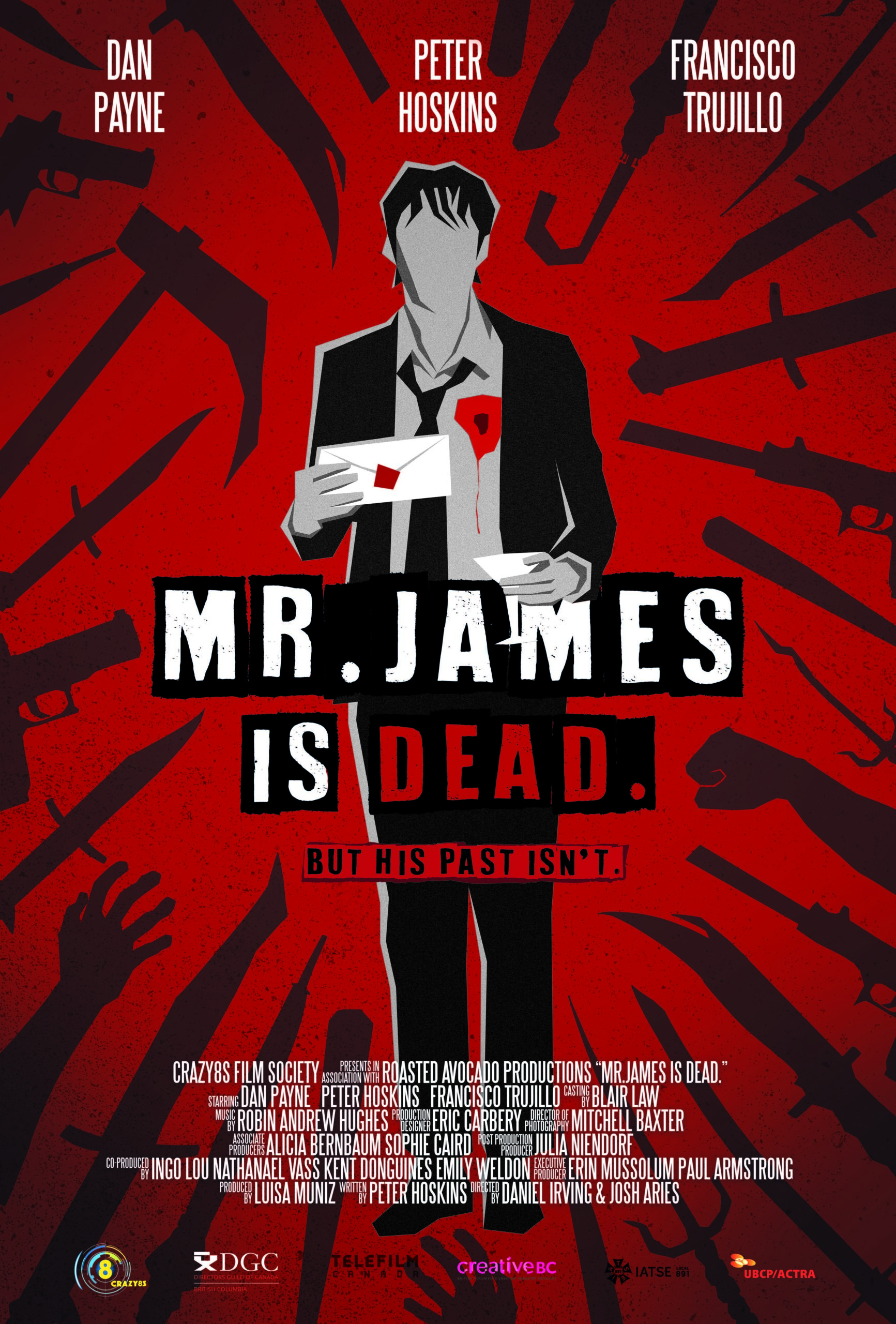 Mr. James is Dead.